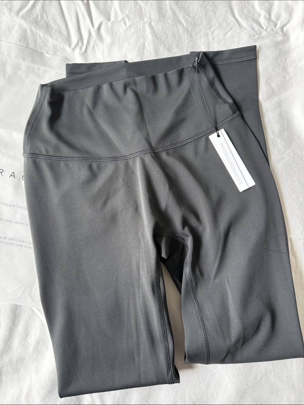 PARAGON Black Scrunch-Back High Waist Leggings - Picture 2 of 3